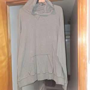 Hanes Light Green Hooded Sweatshirt